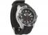 Cressi MANTA WATCH 100m BLACK BLACK SILVER CASE