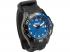  Cressi MANTA WATCH 100m BLACK BLACK BLUE