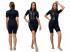 ����������� SARGAN BLACK QUEEN Shorty Lady 3 mm ������/������ M