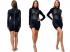 ����������� SARGAN BLACK QUEEN Long sleeve/Shorty Lady MESH M